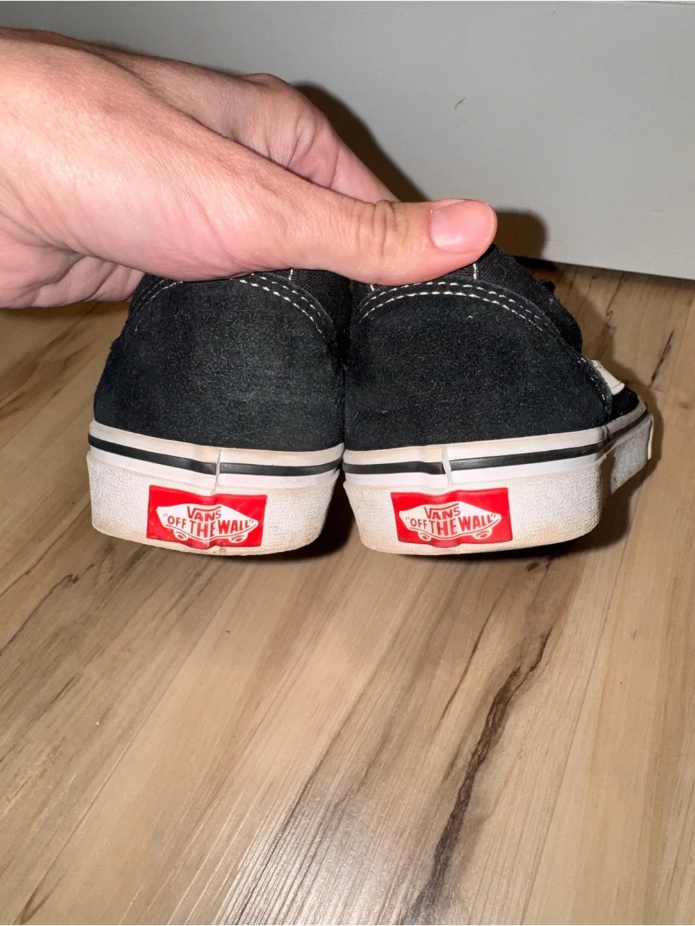 Vans iconic silhouette